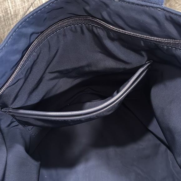 Tory Burch Bag Penny Small Nylon Logo Tote Bag - Picture 15 of 17